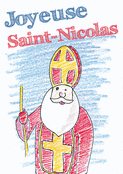 Joyeuse c&eacute;l&eacute;bration avec Saint Nicolas